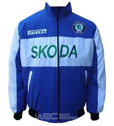 BLOUSON SKODA BLEU | WRC Rally Mega.Store