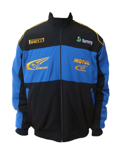 BLOUSON SUBARU NOIR ET BLEU | WRC Rally Mega.Store