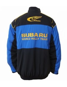 BLOUSON SUBARU NOIR ET BLEU | WRC Rally Mega.Store