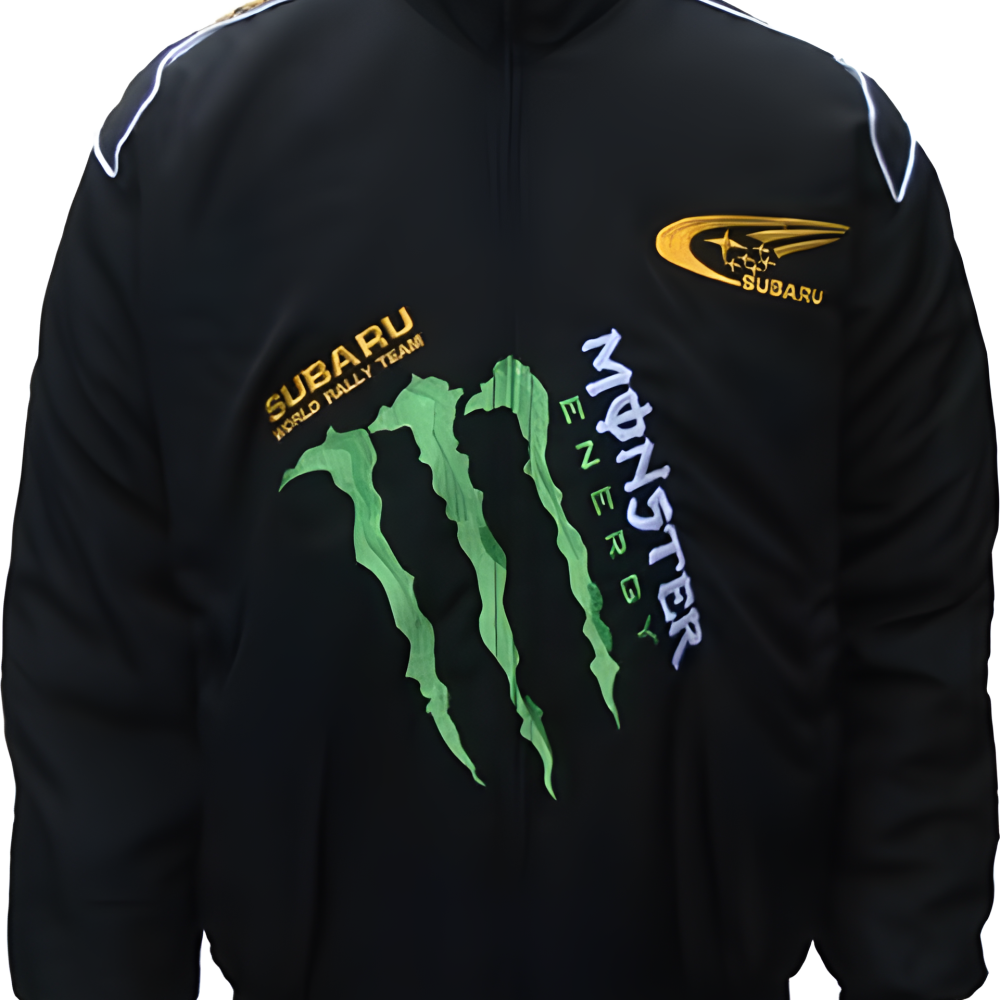 BLOUSON SUBARU MONSTER ENERGY | WRC Rally Mega.Store
