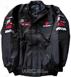 BLOUSON SUZUKI HAYABUSA NOIR | WRC Rally Mega.Store 2