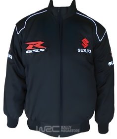 BLOUSON SUZUKI GSXR NOIR | WRC Rally Mega.Store