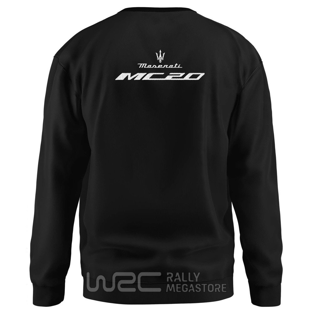 SWEAT MASERATI MC20 LOGO