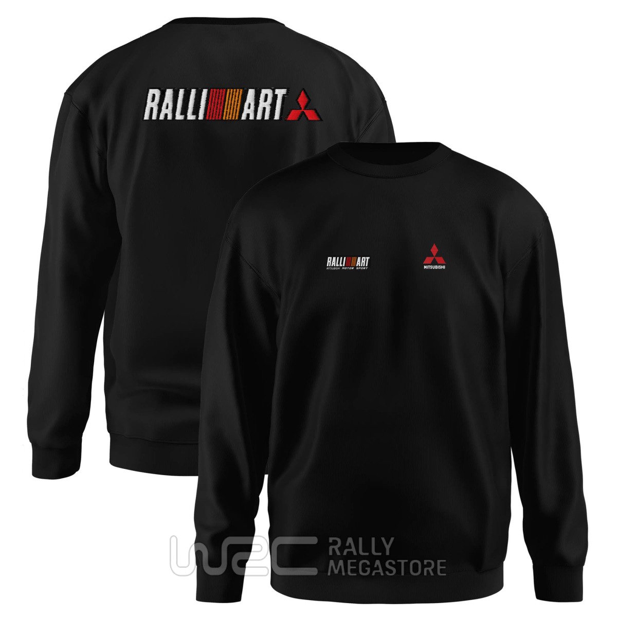 SWEAT MITTSUBISHI RALLIART
