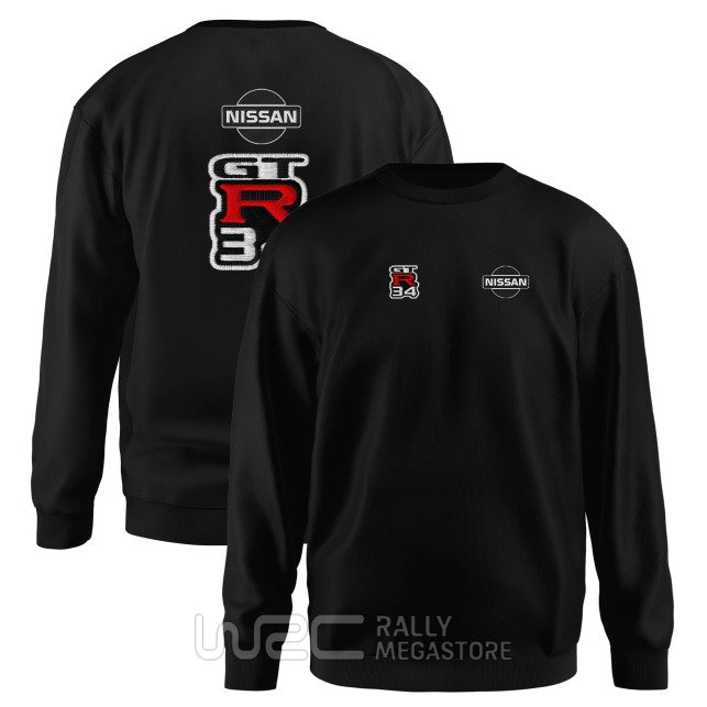 SWEAT NISSAN GTR34