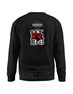 SWEAT NISSAN GTR34 2