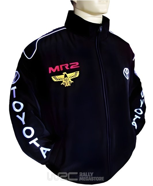 BLOUSON TOYOTA MR2 | WRC Rally Mega.Store