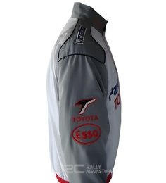 BLOUSON TOYOTA WEC BLANC ET GRIS | WRC Rally Mega.Store