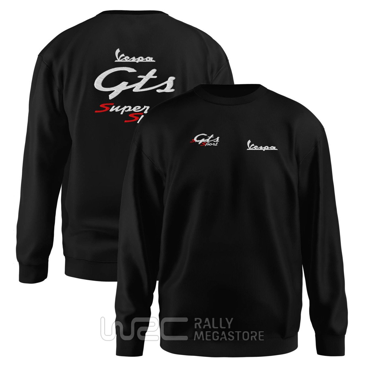 SWEAT VESPA GTS SUPER SPORT