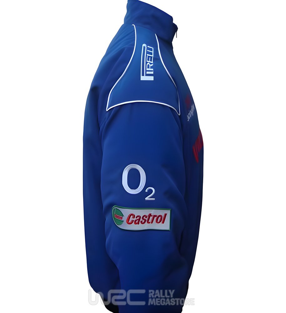 BLOUSON VOLKSWAGEN GTI BLEU | WRC Rally Mega.Store