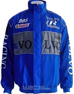 BLOUSON VOLVO BLEU | WRC Rally Mega.Store