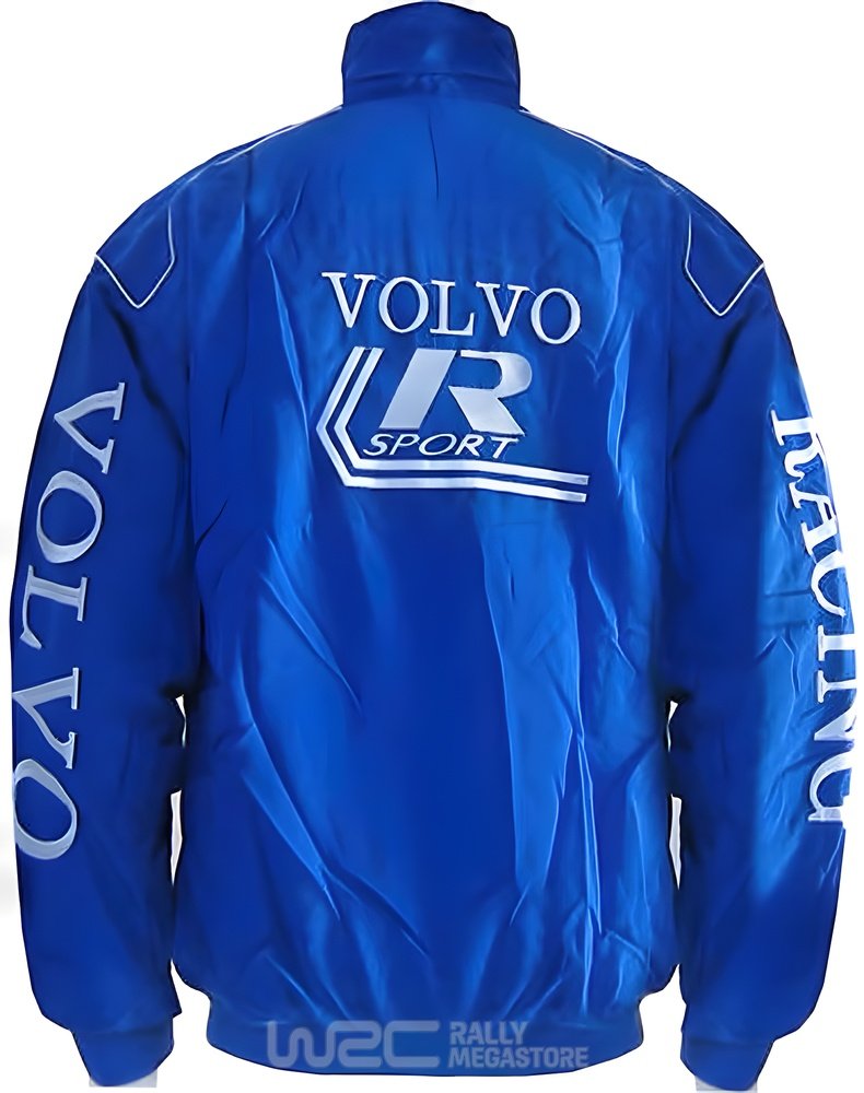 BLOUSON VOLVO BLEU | WRC Rally Mega.Store