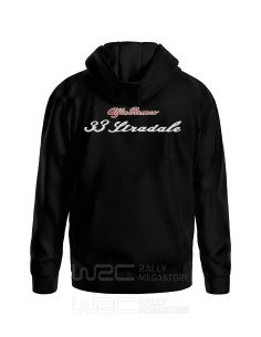 HOODIE ALFA ROMEO 33 STRADALE 2
