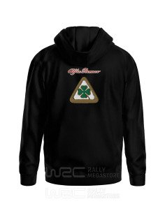 HOODIE ALFA ROMEO QUADRIFOGLIO 2