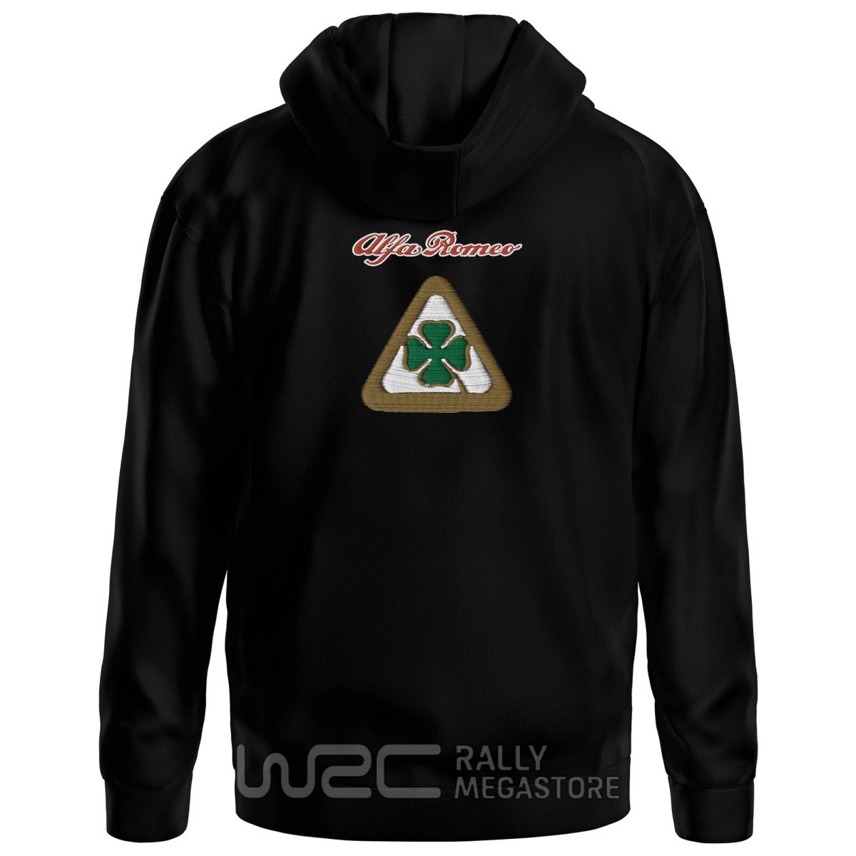 HOODIE ALFA ROMEO QUADRIFOGLIO