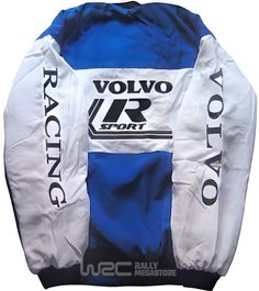 BLOUSON VOLVO BLEU ET BLANC | WRC Rally Mega.Store 2