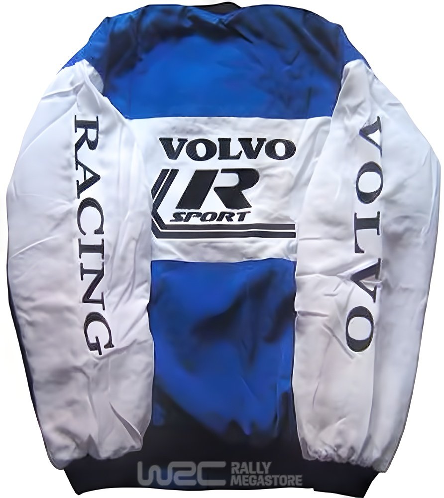 BLOUSON VOLVO BLEU ET BLANC | WRC Rally Mega.Store