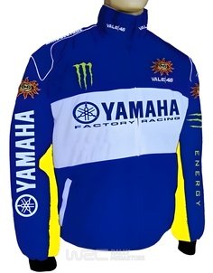 BLOUSON YAMAHA VALENTINO ROSSI | WRC Rally Mega.Store