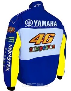 BLOUSON YAMAHA VALENTINO ROSSI | WRC Rally Mega.Store 2