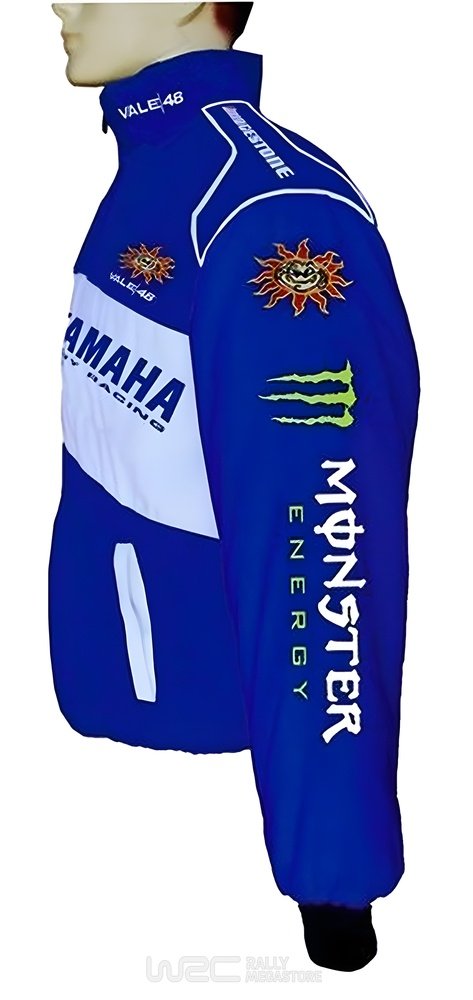 BLOUSON YAMAHA VALENTINO ROSSI | WRC Rally Mega.Store