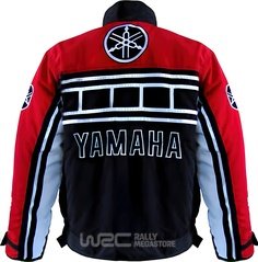 BLOUSON YAMAHA ROUGE ET NOIR | WRC Rally Mega.Store 2