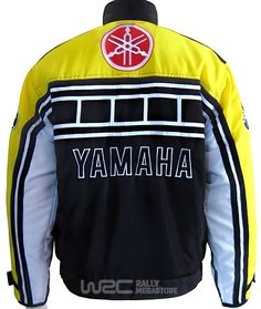 BLOUSON YAMAHA JAUNE ET NOIR | WRC Rally Mega.Store 2