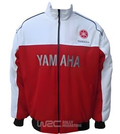 BLOUSON YAMAHA BLANC ET ROUGE | WRC Rally Mega.Store