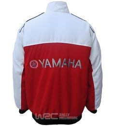 BLOUSON YAMAHA BLANC ET ROUGE | WRC Rally Mega.Store 2