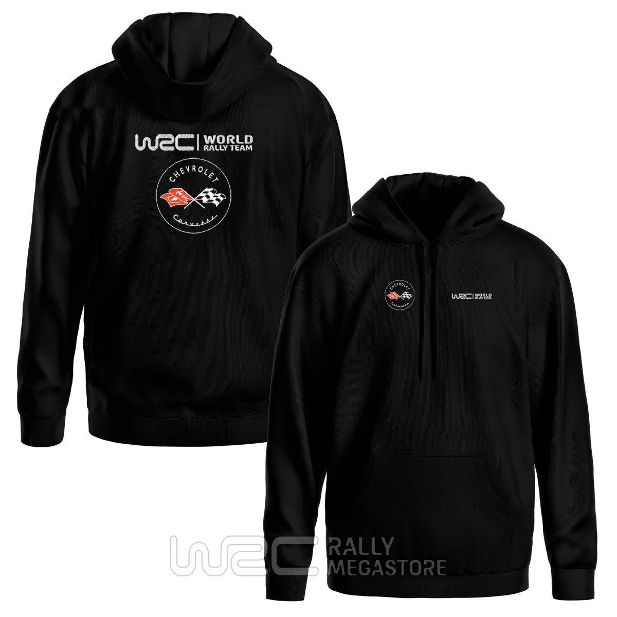 HOODIE CHEVROLET TEAM WRC CORVETTE C1