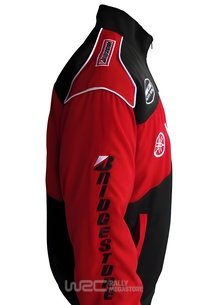 BLOUSON YAMAHA NOIR ET ROUGE | WRC Rally Mega.Store 2