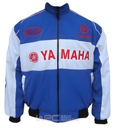 BLOUSON YAMAHA BLEU ET BLANC | WRC Rally Mega.Store