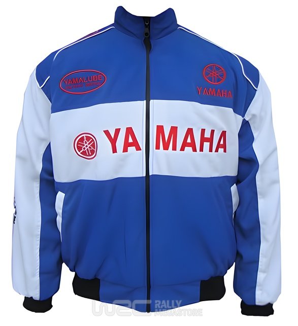 BLOUSON YAMAHA BLEU ET BLANC | WRC Rally Mega.Store