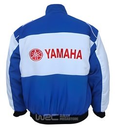 BLOUSON YAMAHA BLEU ET BLANC | WRC Rally Mega.Store