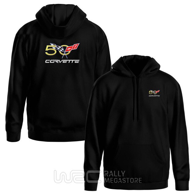 HOODIE CORVETTE 50 ANS