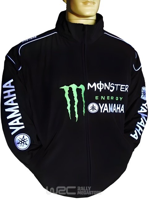 BLOUSON YAMAHA MONSTER | WRC Rally Mega.Store