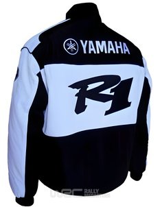 BLOUSON YAMAHA R1 NOIR ET BLANC | WRC Rally Mega.Store 2