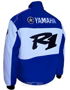 BLOUSON YAMAHA R1 NOIR ET BLEU | WRC Rally Mega.Store 2