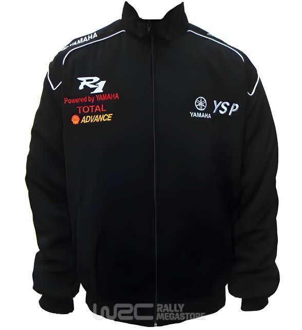 BLOUSON YAMAHA R1 NOIR | WRC Rally Mega.Store