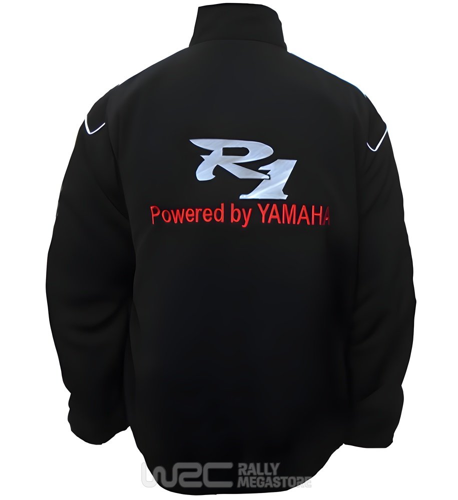 BLOUSON YAMAHA R1 NOIR | WRC Rally Mega.Store
