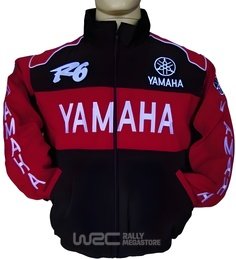 BLOUSON YAMAHA R6 NOIR ET ROUGE | WRC Rally Mega.Store