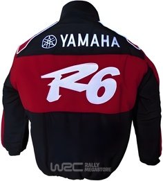 BLOUSON YAMAHA R6 NOIR ET ROUGE | WRC Rally Mega.Store 2