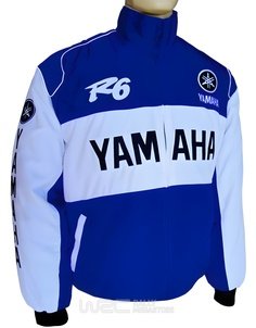 BLOUSON YAMAHA R6 BLEU ET BLANC | WRC Rally Mega.Store