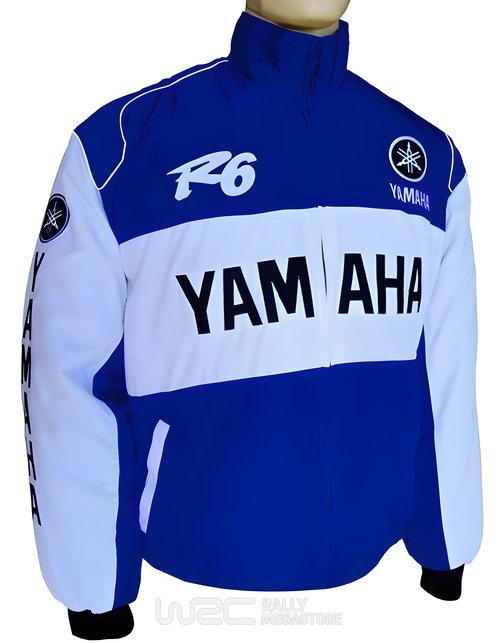 BLOUSON YAMAHA R6 BLEU ET BLANC | WRC Rally Mega.Store