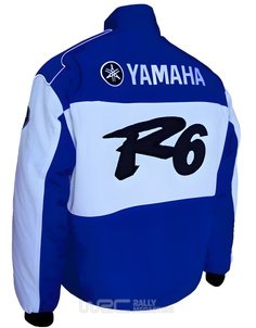 BLOUSON YAMAHA R6 BLEU ET BLANC | WRC Rally Mega.Store 2