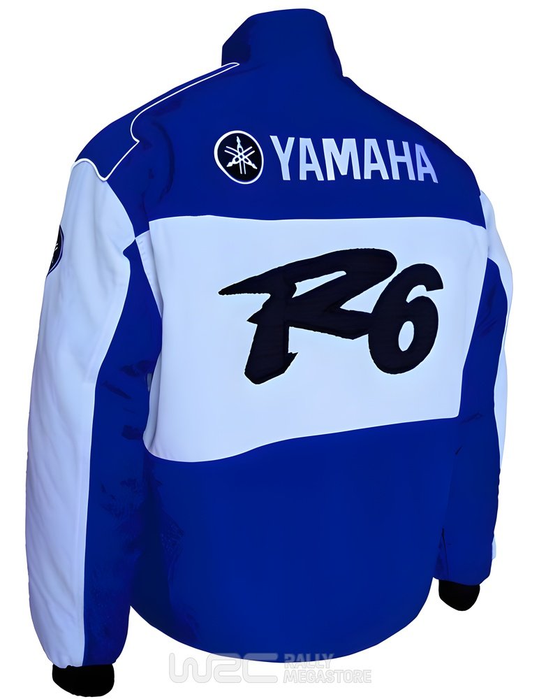 BLOUSON YAMAHA R6 BLEU ET BLANC | WRC Rally Mega.Store