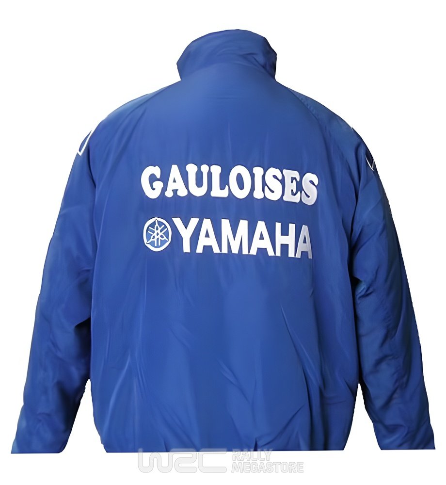 BLOUSON YAMAHA VALENTINO ROSSI BLEU | WRC Rally Mega.Store