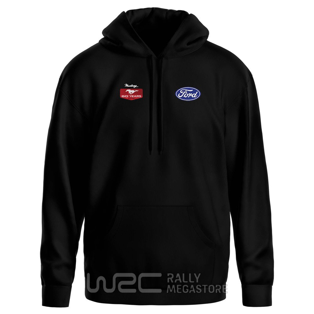 HOODIE FORD MUSTANG 60 YEARS