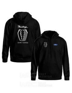 HOODIE FORD MUSTANG DARK HORSE
