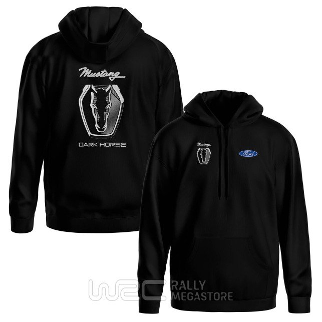 HOODIE FORD MUSTANG DARK HORSE