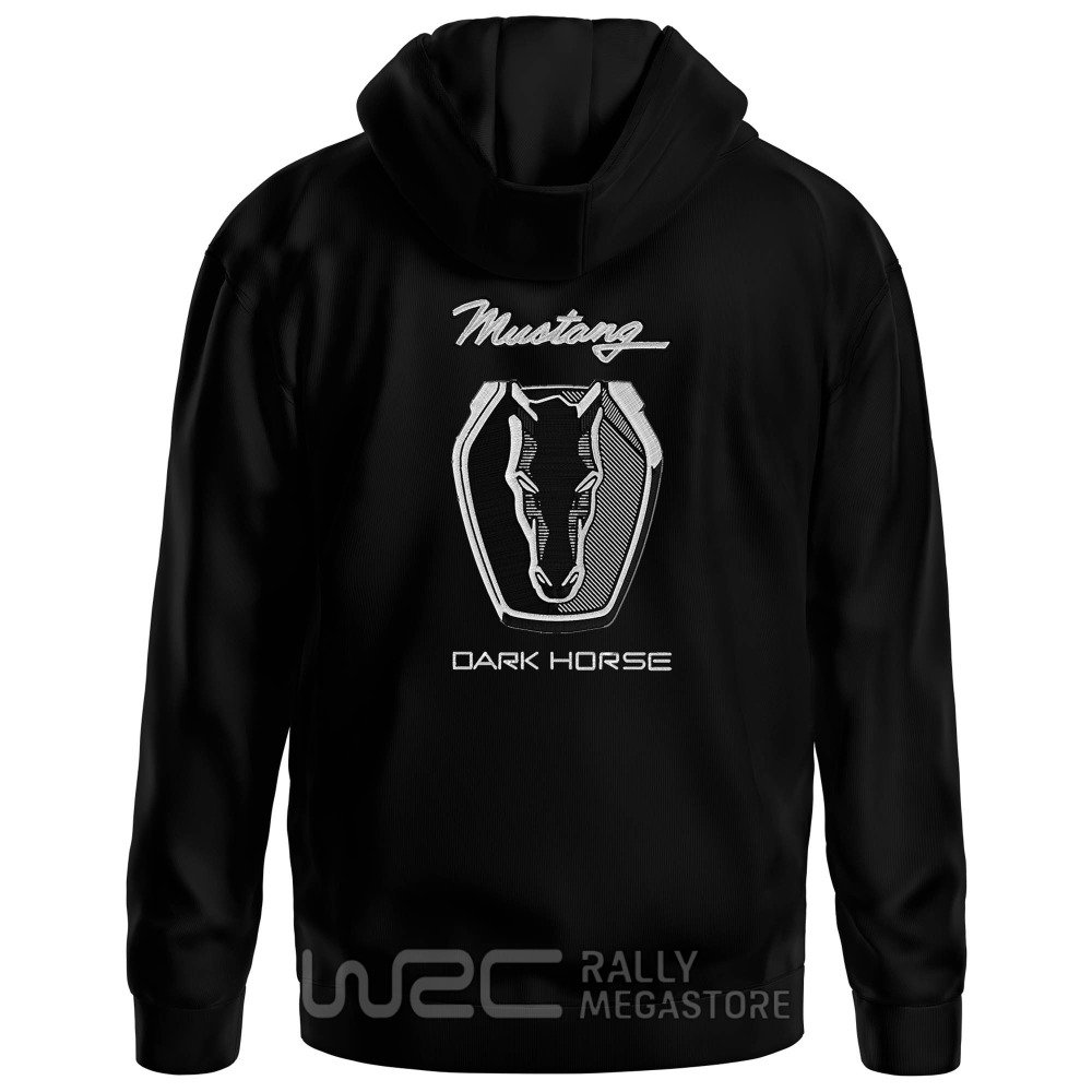 HOODIE FORD MUSTANG DARK HORSE